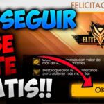 Cómo conseguir el pase élite en Free Fire 2025